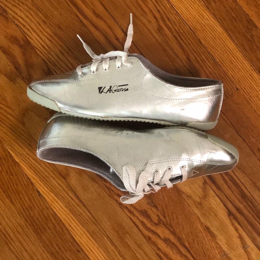 L.A. Gear Metallic Women's Sneakers - Picture 8 of 13